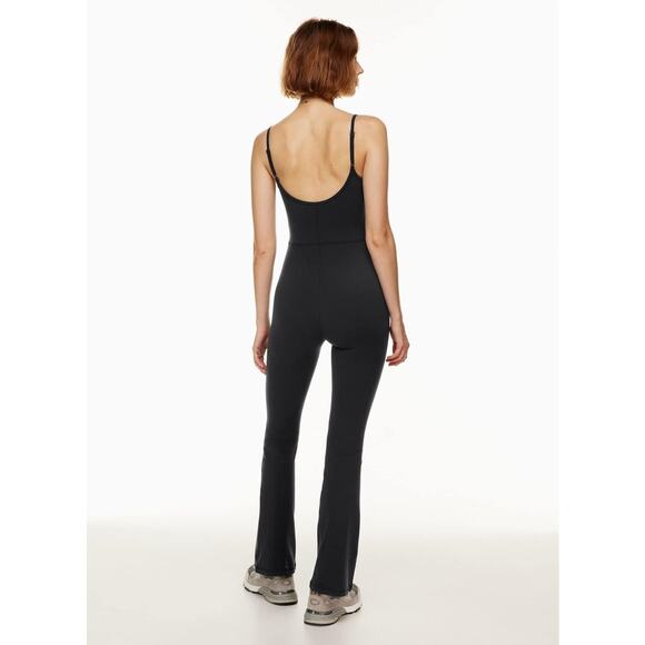 Aritzia Wilfred Free Divinity Kick Flare Stretch Tank Sleeveless Jumpsuit - Picture 7 of 16